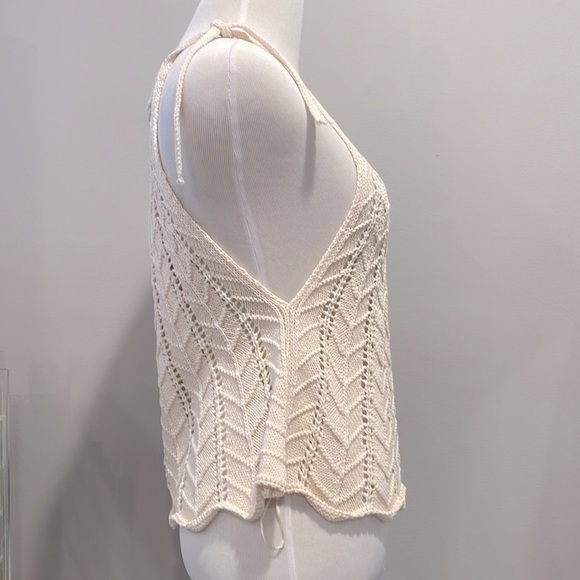 NWT ZARA Crochet Tank Top - Picture 6 of 6